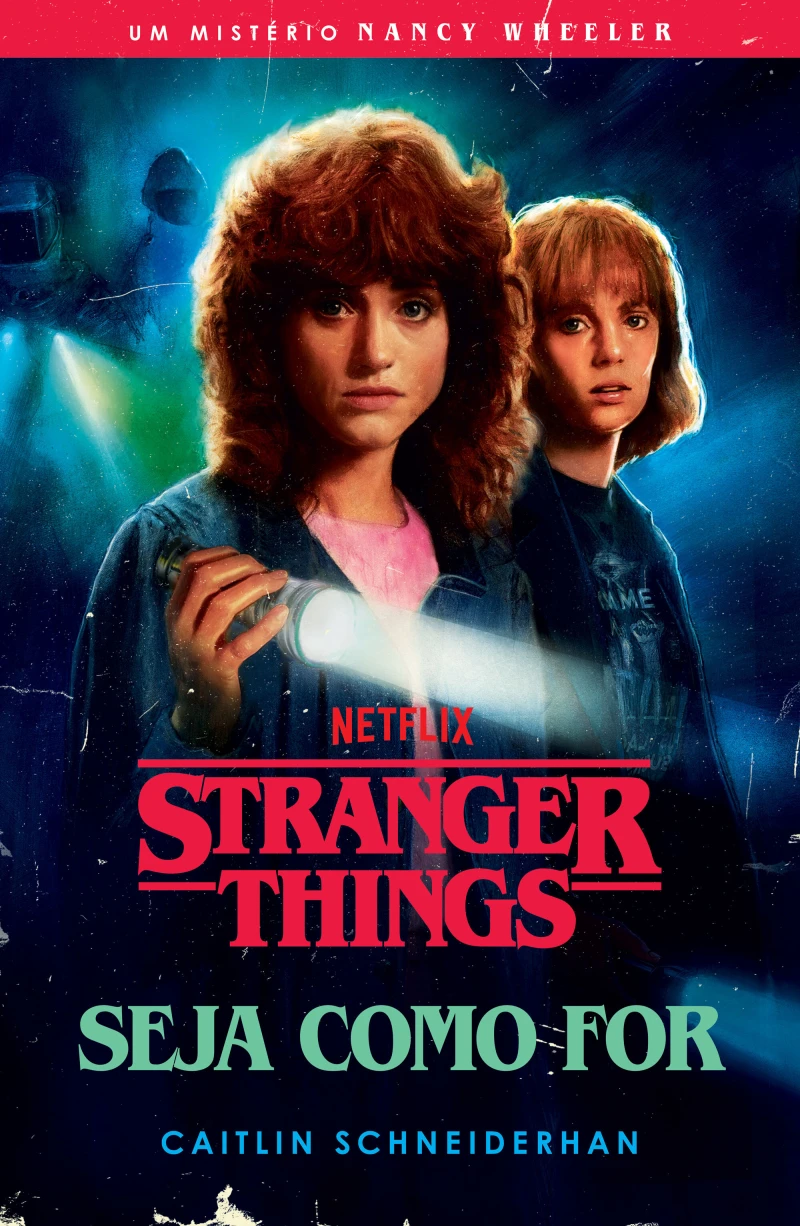 Portada: Stranger Things: Seja Como For