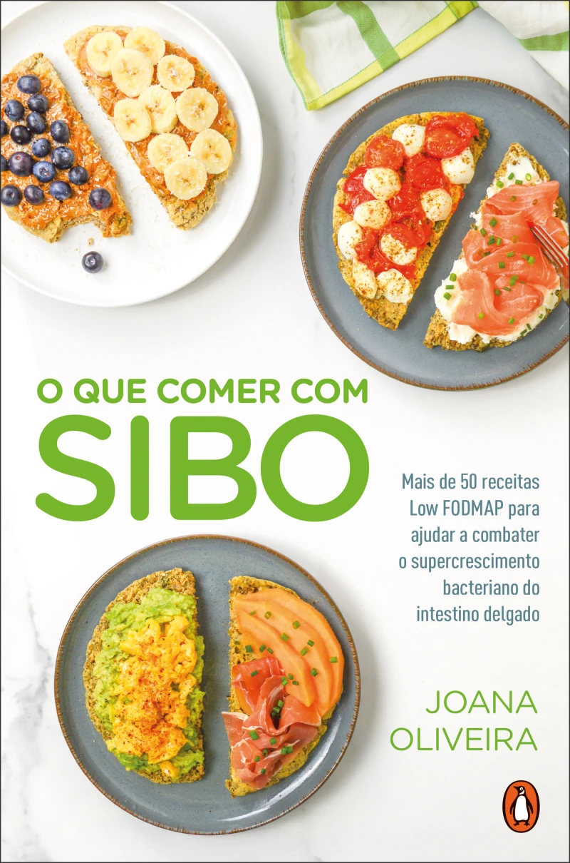 Portada: O Que Comer com SIBO