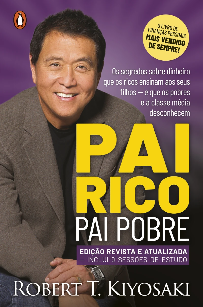 Portada: Pai Rico, Pai Pobre - Edição Atualizada 25 Anos