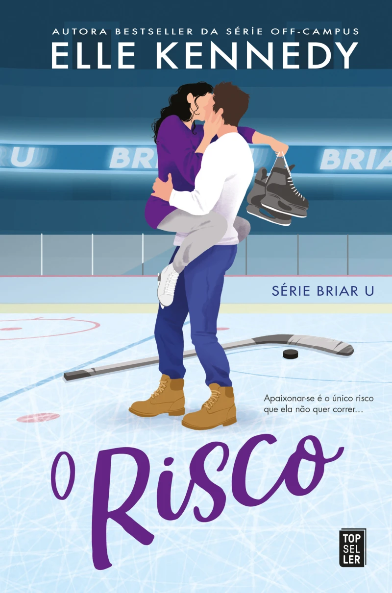 Portada: O Risco (Briar U 2)
