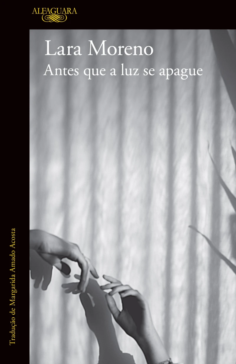 Portada: Antes que a luz se apague