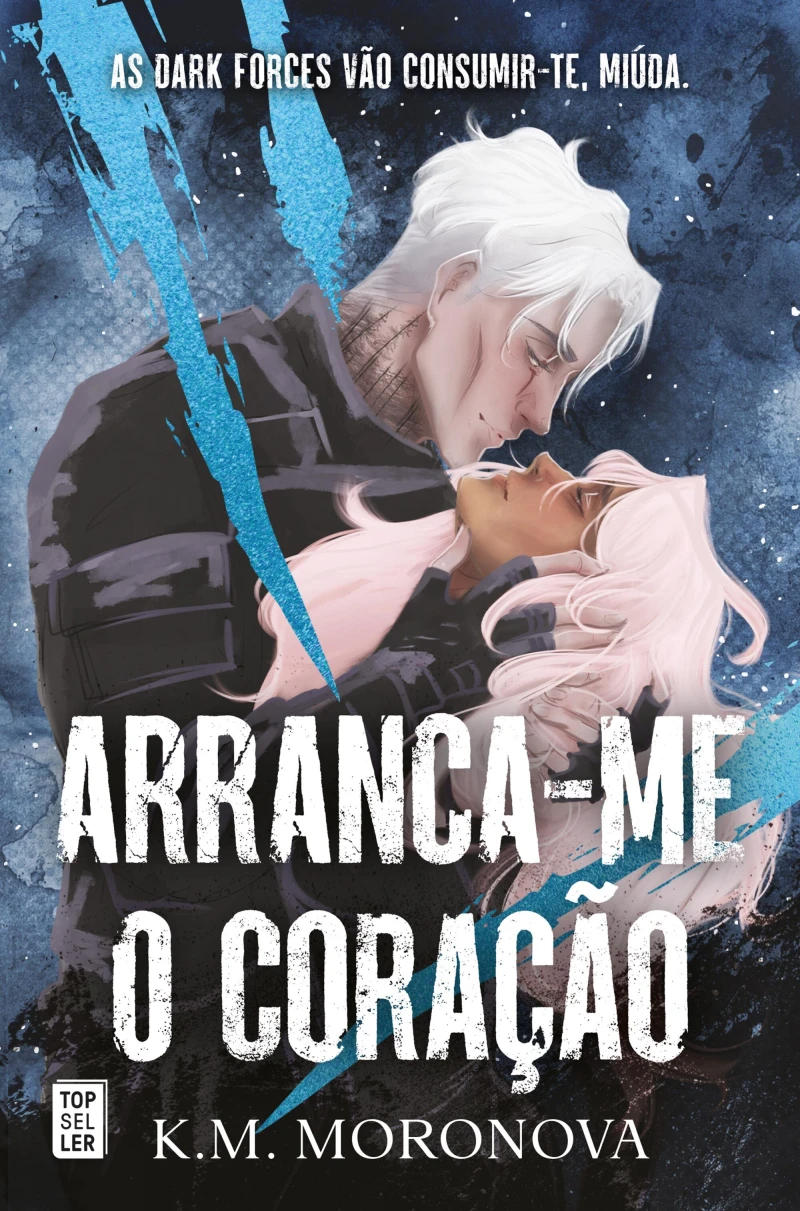 Portada: Arranca-me o Coração (Dueto Dark Forces 1)