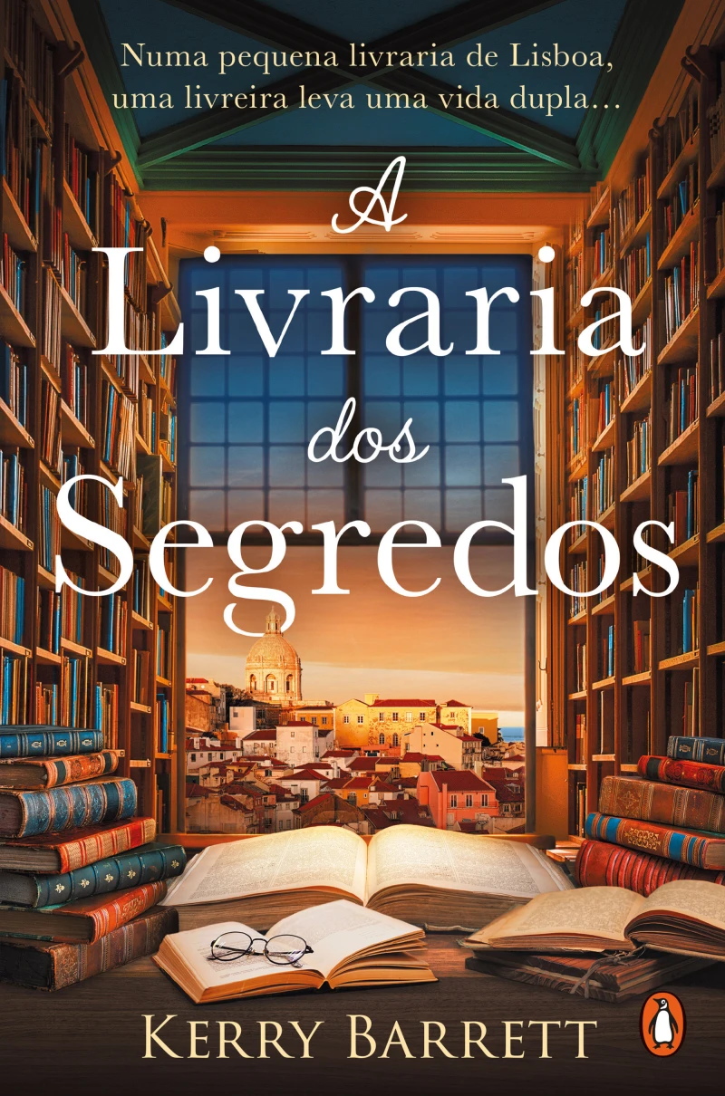 Portada: A Livraria dos Segredos
