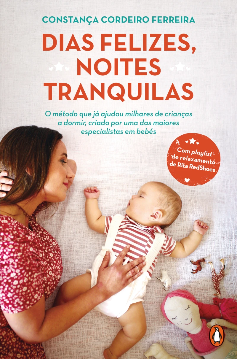 Portada: Dias Felizes, Noites Tranquilas - Nova edição revista
