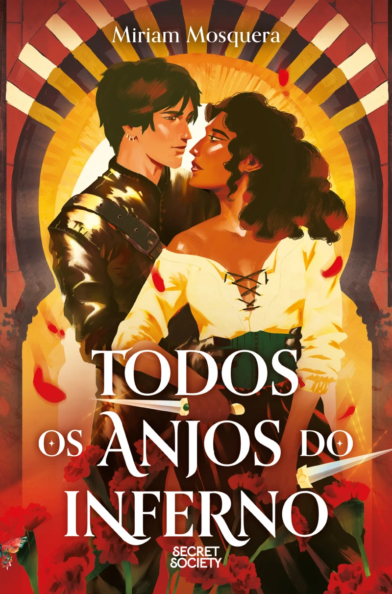 Portada: Todos os Anjos do Inferno