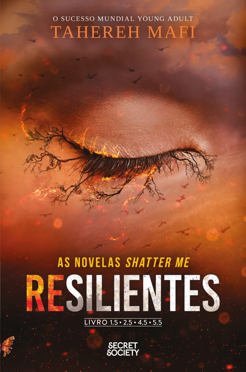 Portada: Resilientes: As Novelas Shatter Me (Shatter Me 1.5-5.5)