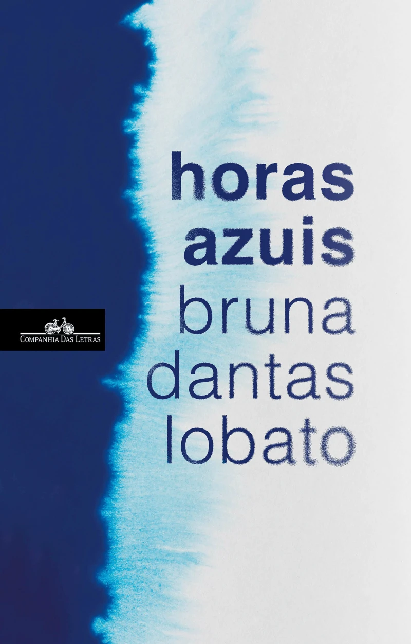 Portada: Horas azuis
