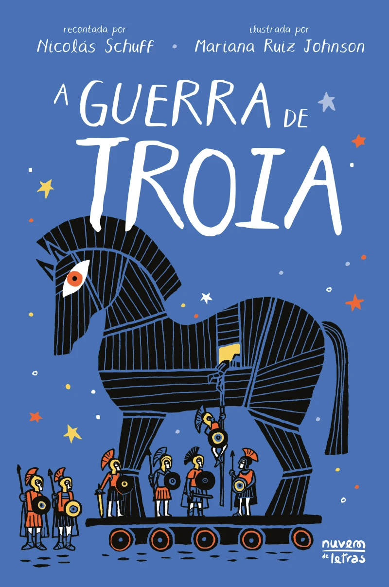 Portada: A Guerra de Troia