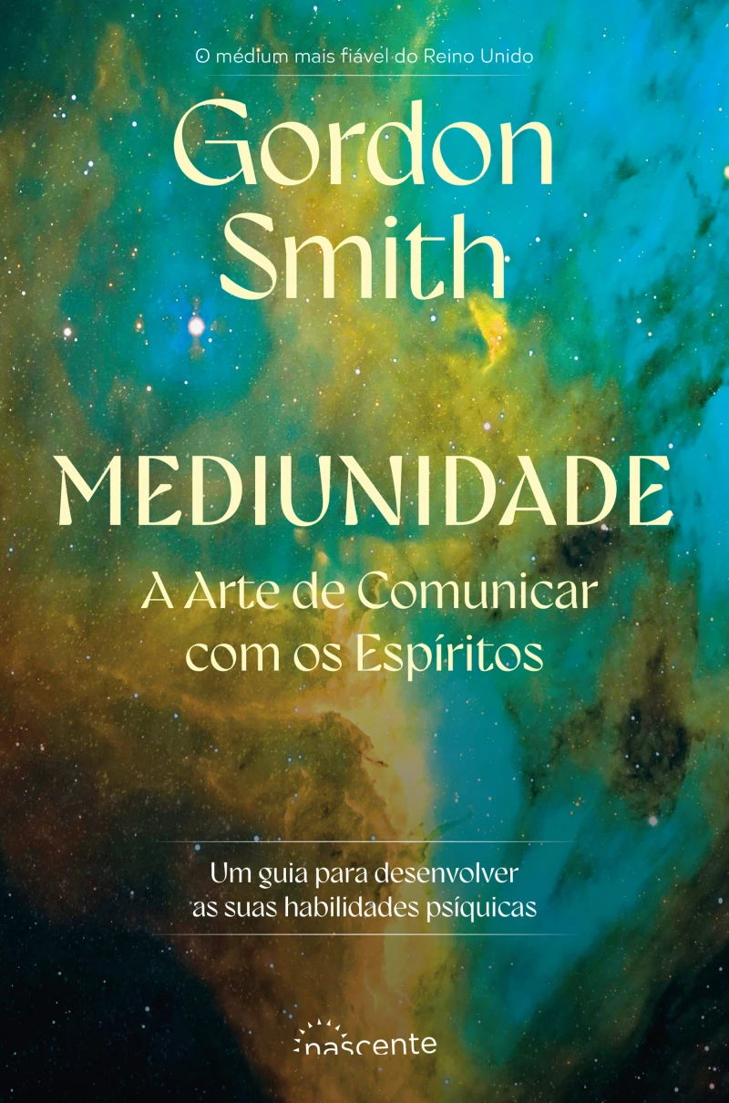 Portada: Mediunidade: A Arte de Comunicar com os Espíritos