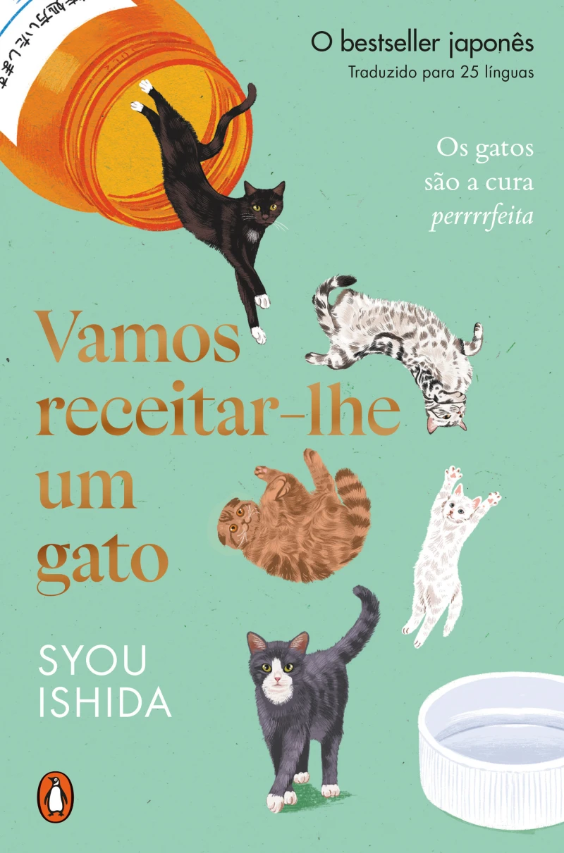 Portada: Vamos Receitar-lhe um Gato