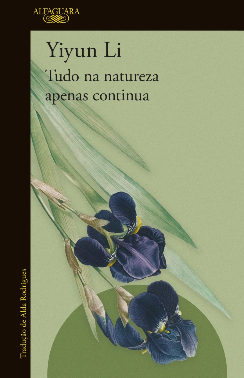 Portada: Tudo na natureza apenas continua