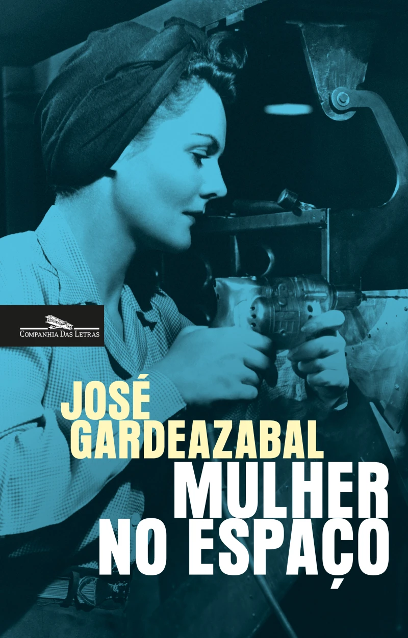 Portada: Mulher no espaço