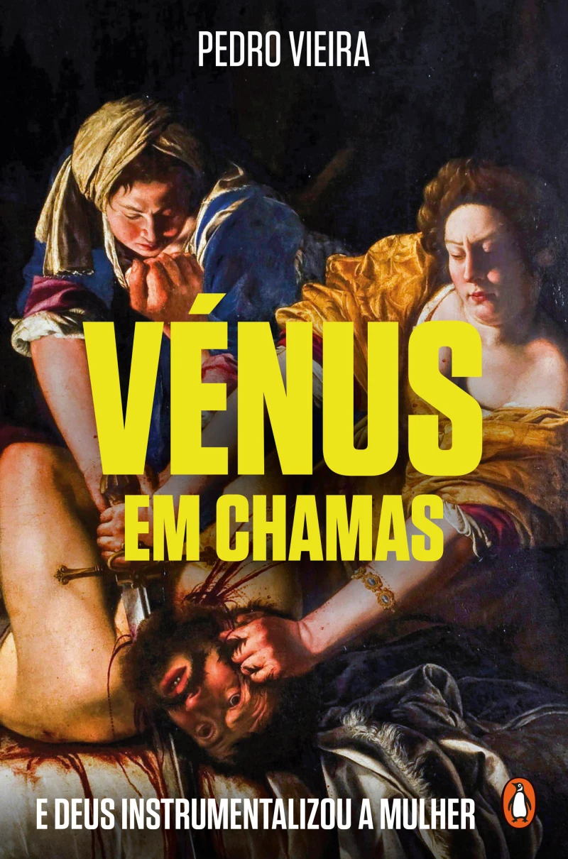 Portada: Vénus em chamas