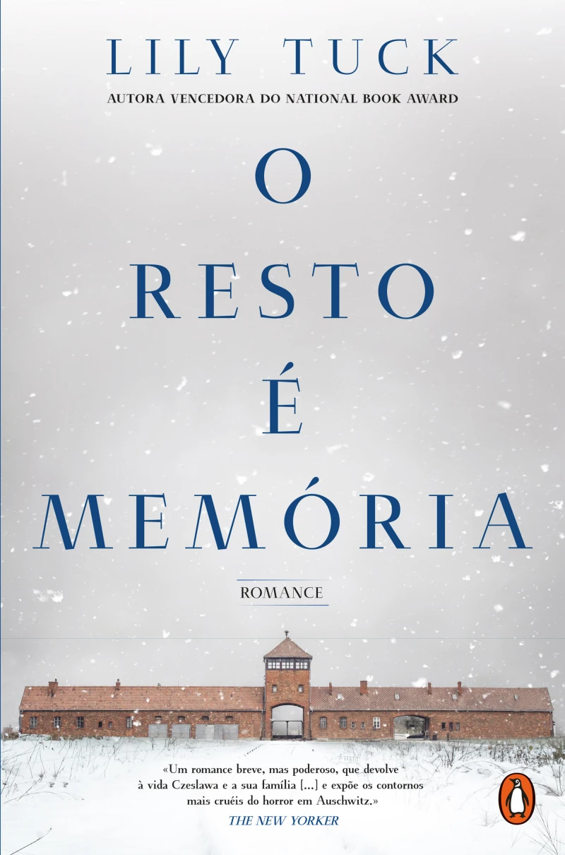 Portada: O Resto é Memória
