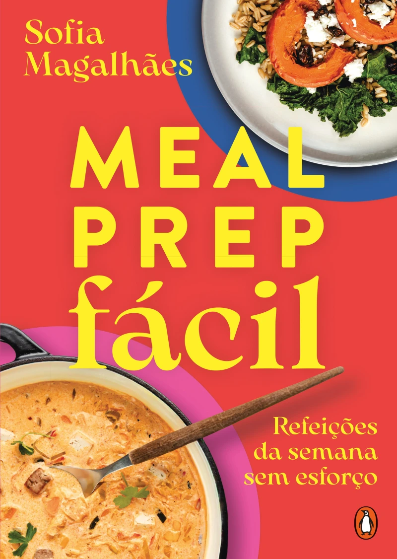 Portada: Meal Prep Fácil