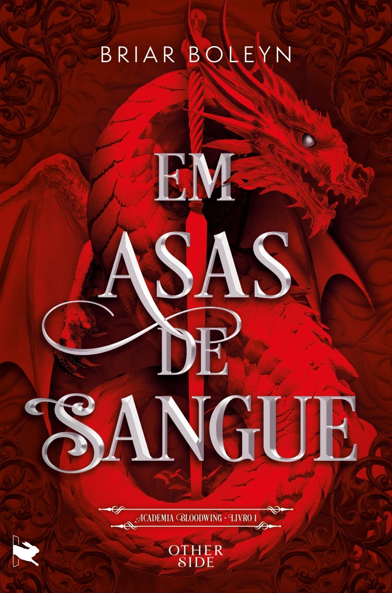 Portada: Em Asas de Sangue