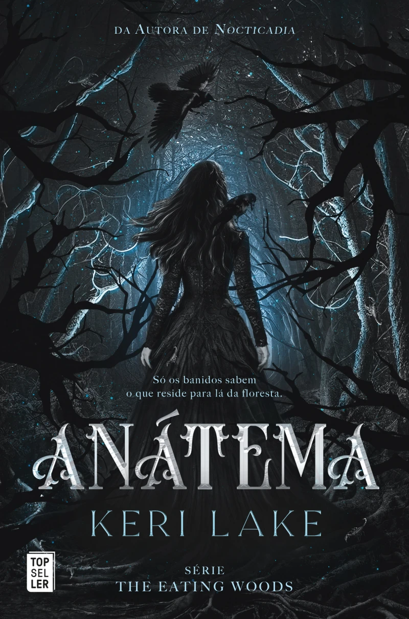 Portada: Anátema (The Eating Woods 1)