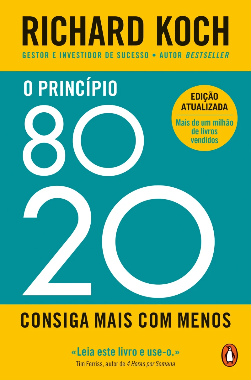 Portada: O Princípio 80/20
