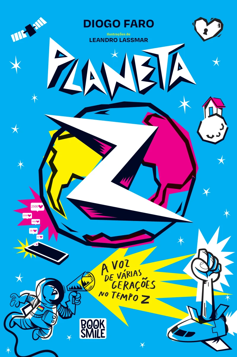 Portada: Planeta Z: A Voz de Várias Gerações no Tempo Z