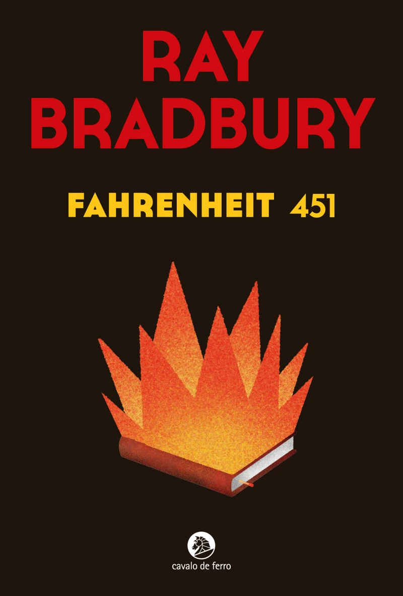 Portada: Fahrenheit 451