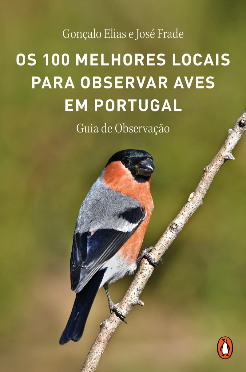 Portada: Os 100 melhores locais para observar aves em Portugal