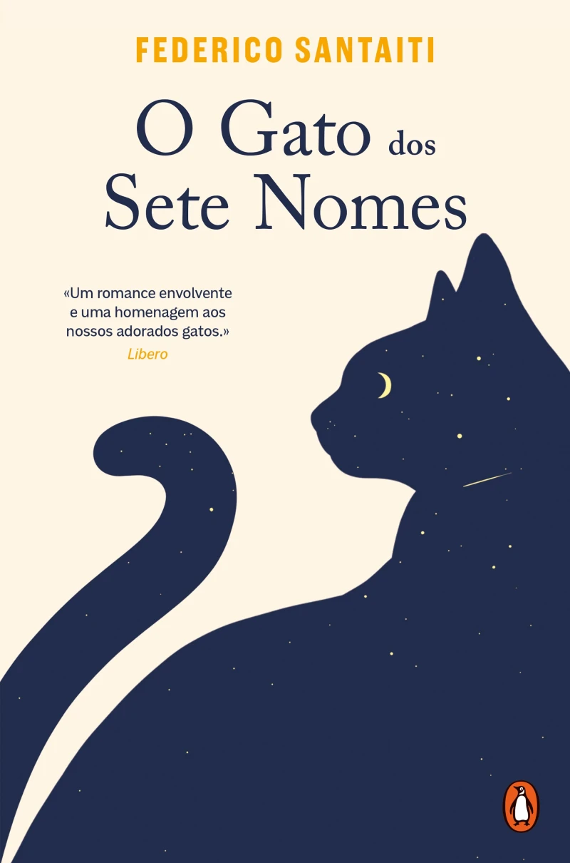 Portada: O Gato dos Sete Nomes