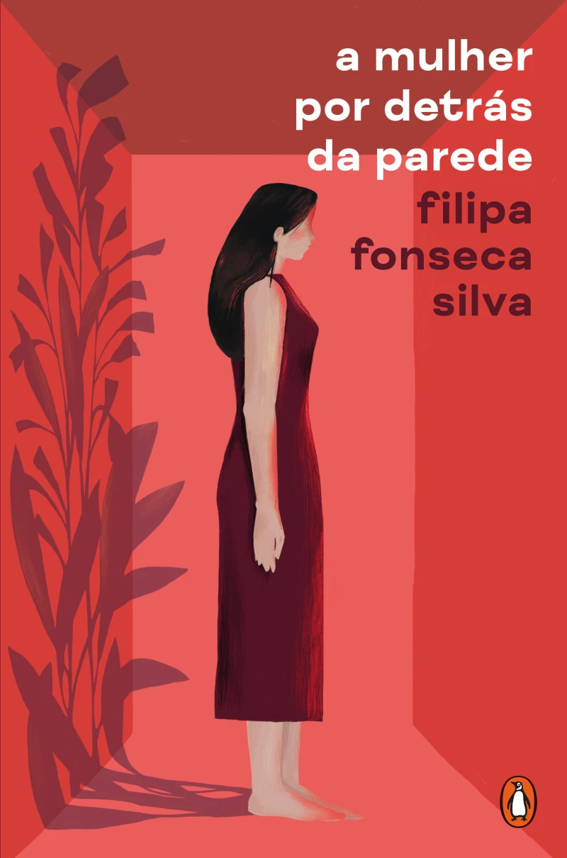 Portada: A mulher por detrás da parede