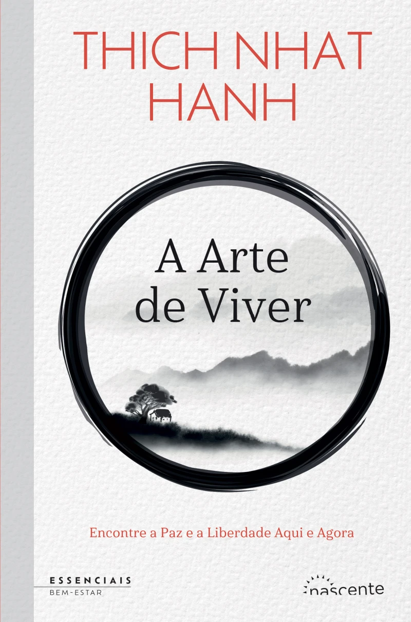 Portada: A Arte de Viver (Thich Nhat Hanh)