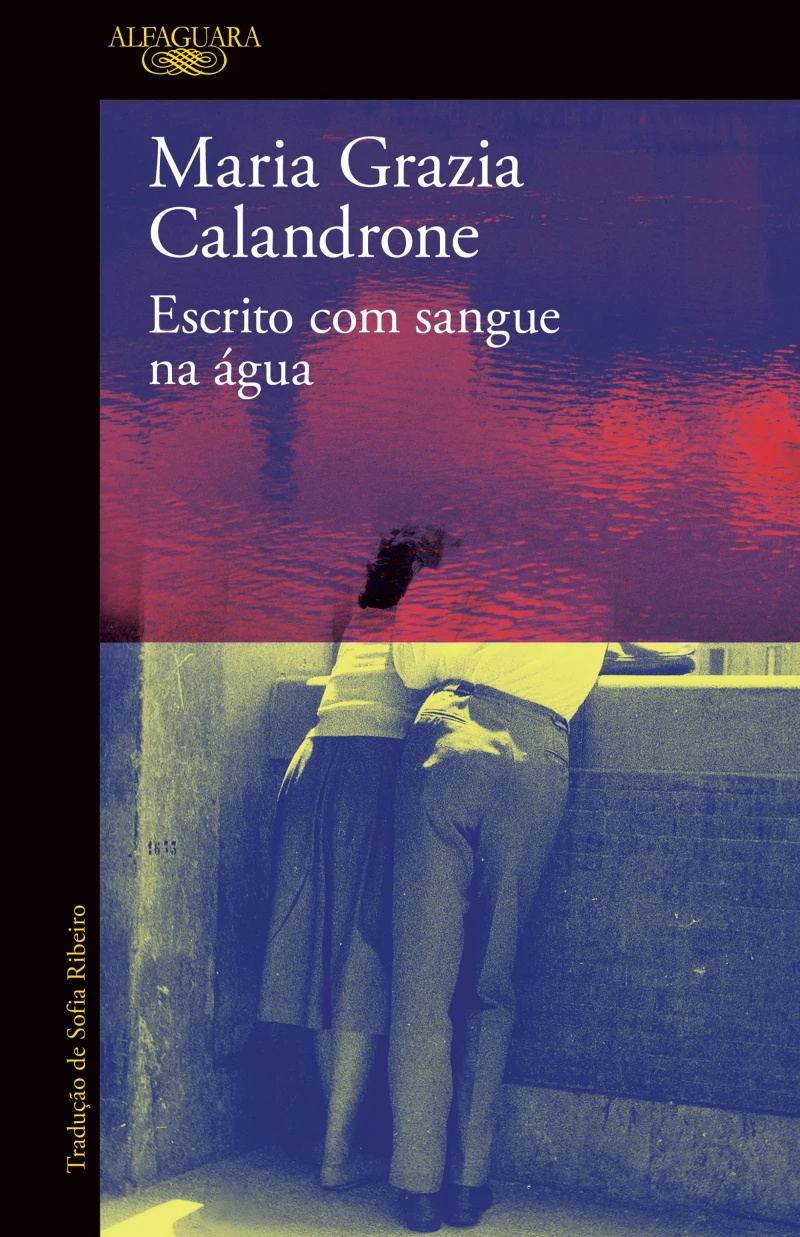 Portada: Escrito com sangue na água
