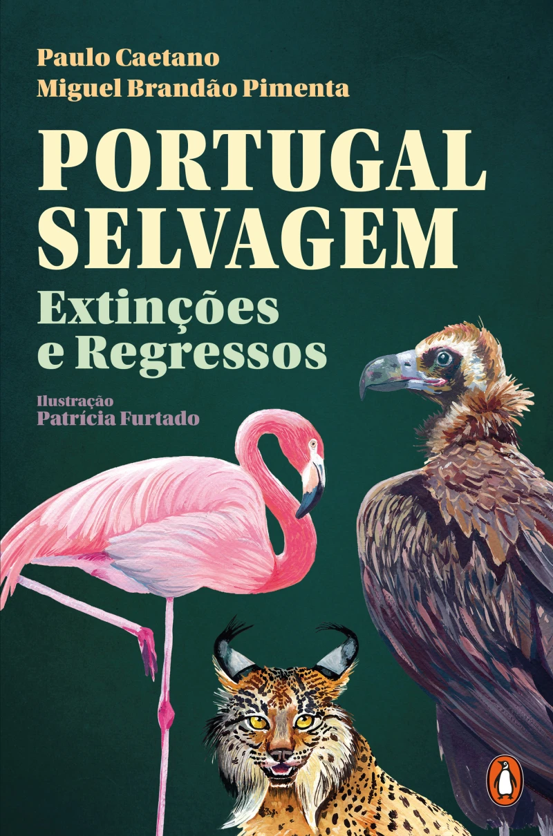 Portada: Portugal Selvagem: Extinções e Regressos