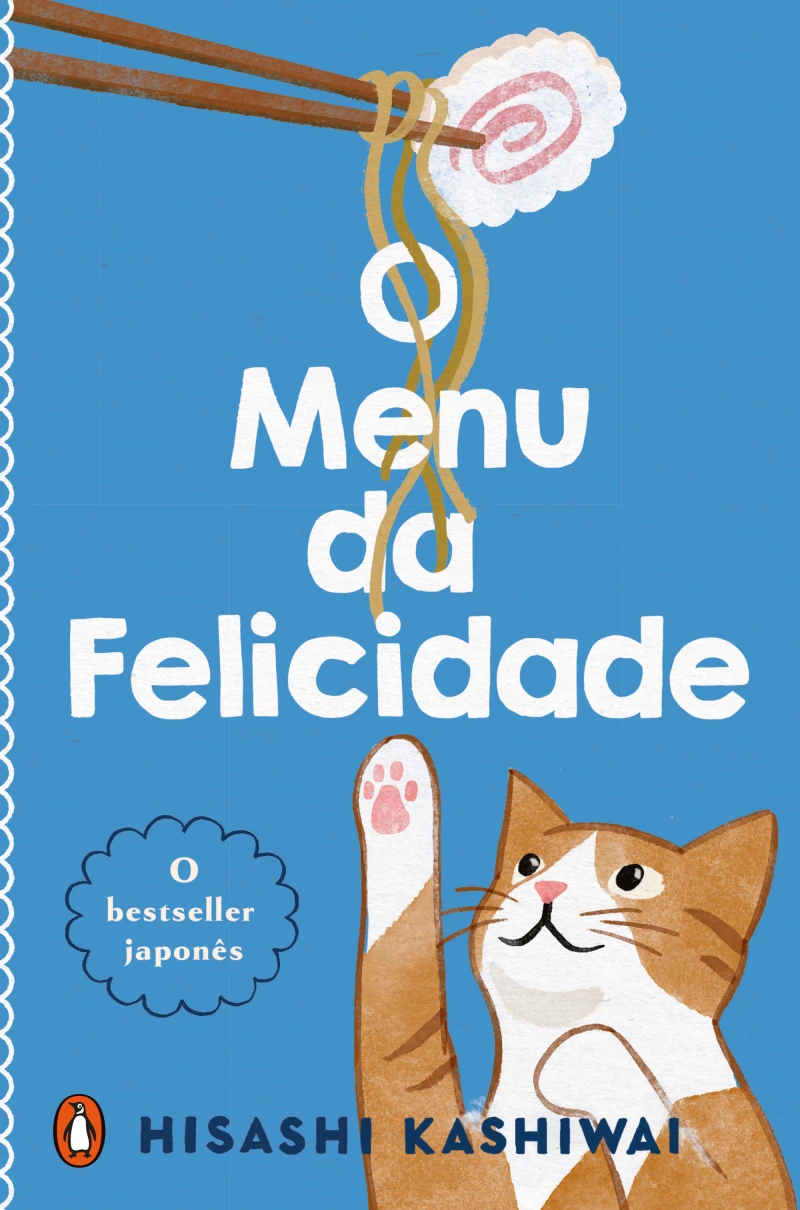 Portada: O Menu da Felicidade