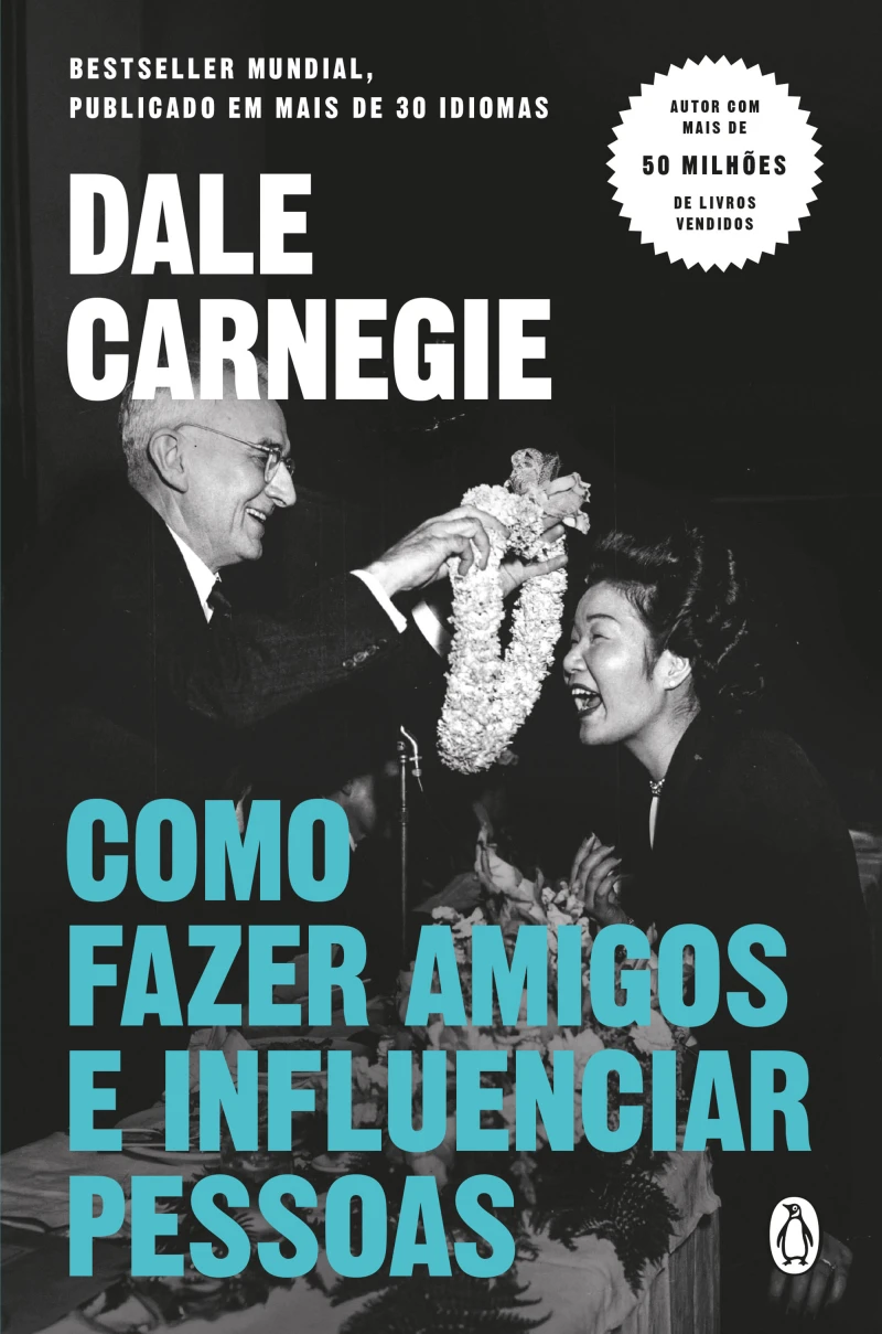Portada: Como fazer amigos e influenciar pessoas