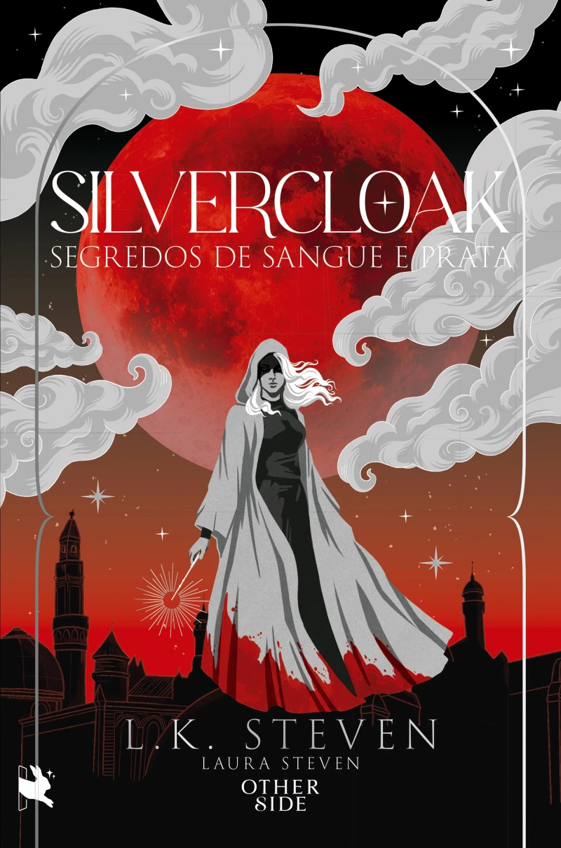 Portada: Silvercloak: Segredos de Sangue e Prata