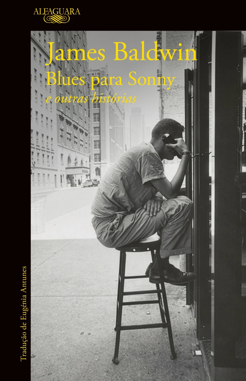 Portada: Blues para Sonny e outras histórias