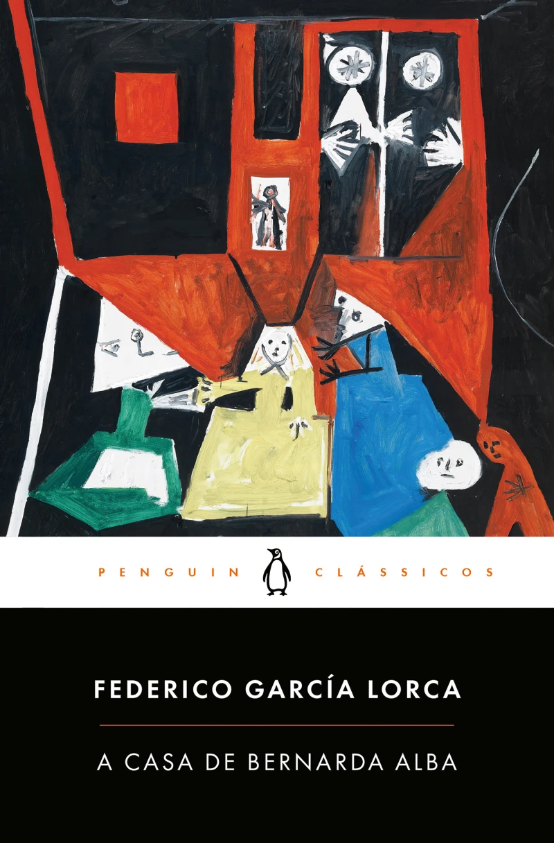 Portada: A Casa de Bernarda Alba