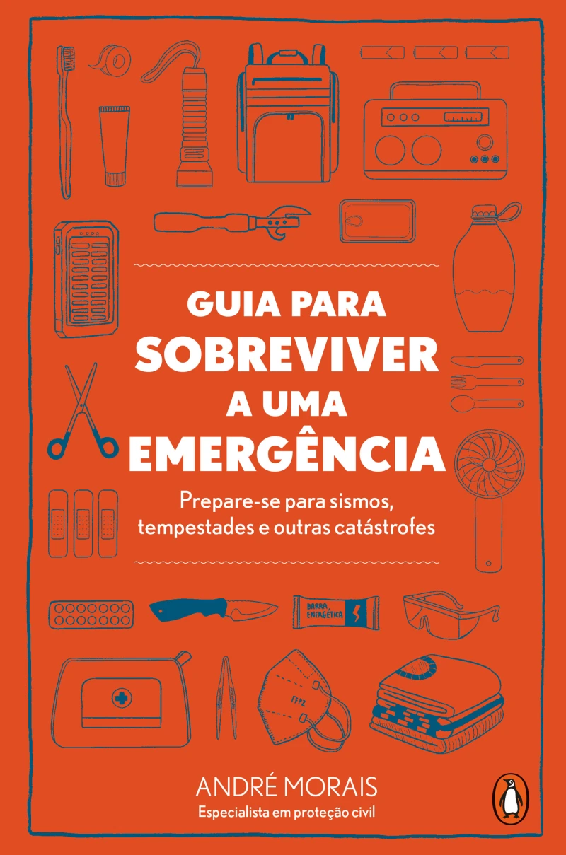 Portada: Guia para Sobreviver a uma Emergência