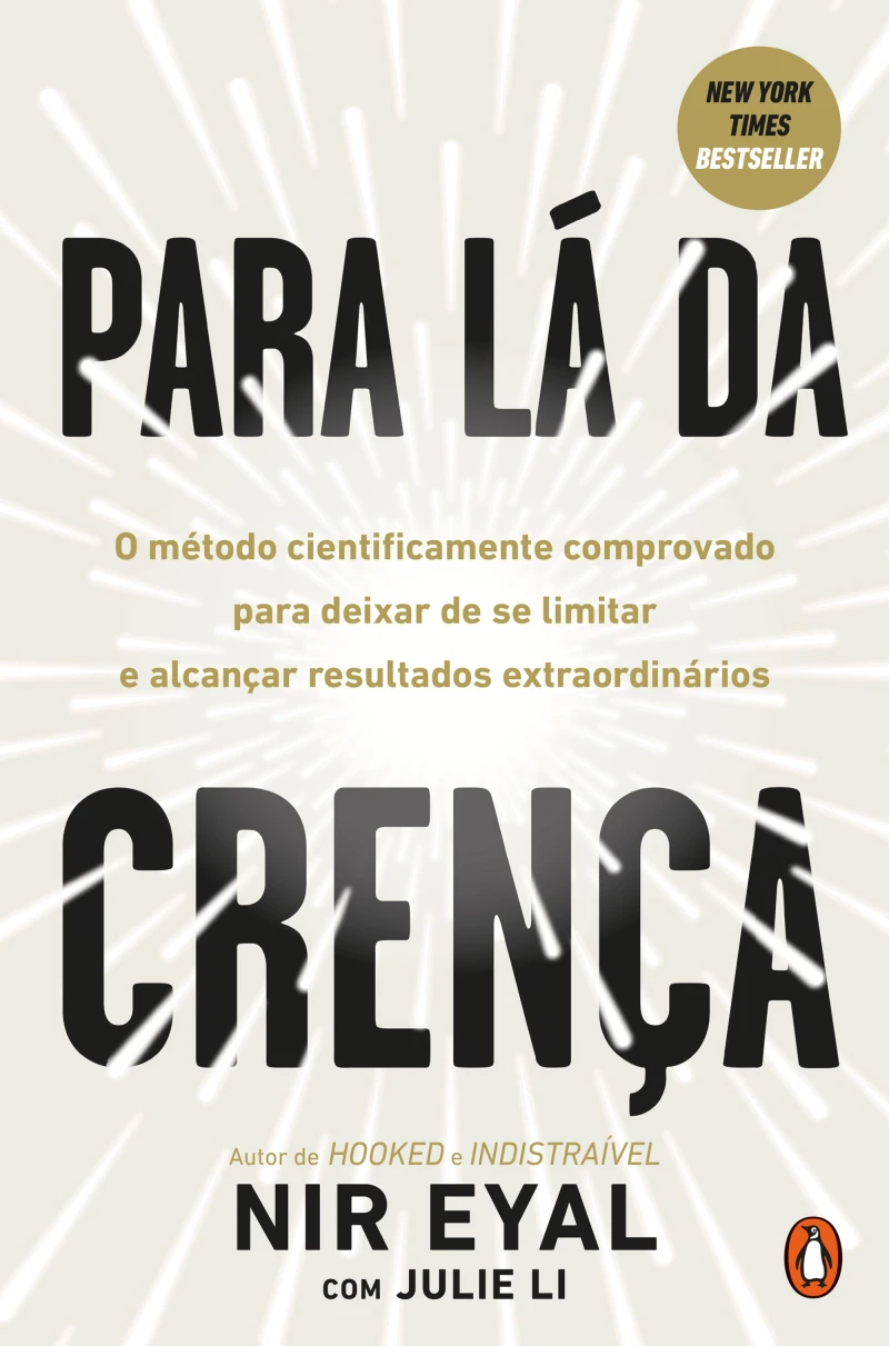 Portada: Para Lá da Crença