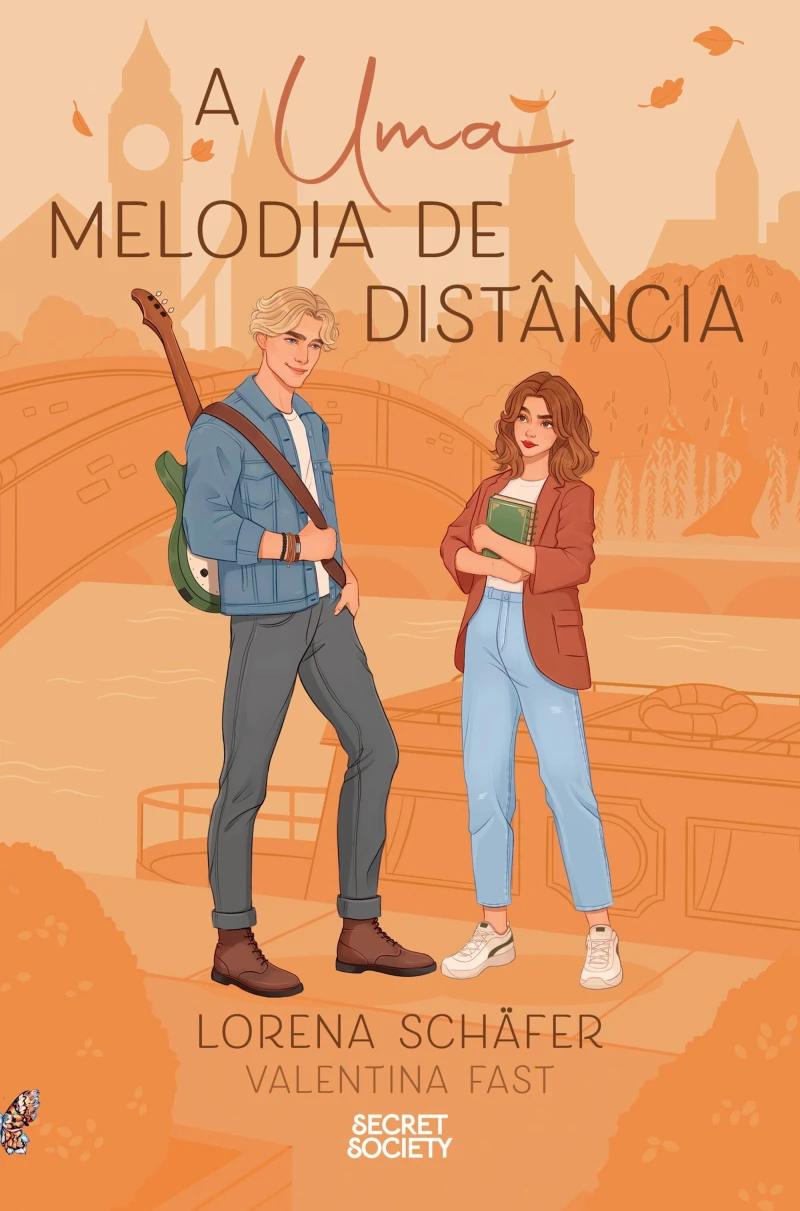 Portada: A Uma Melodia de Distância