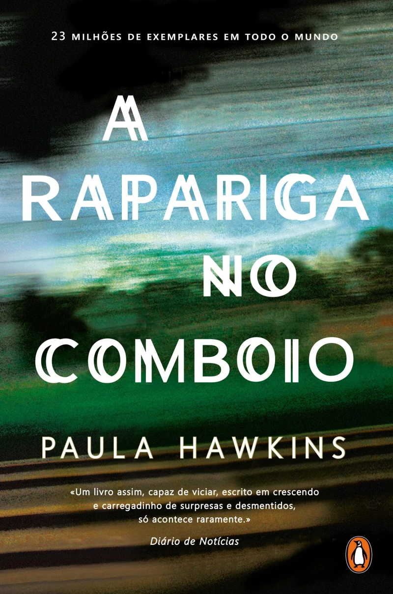 Portada: A Rapariga no Comboio