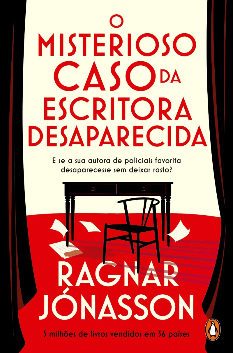 Portada: O Misterioso Caso da Escritora Desaparecida (Helgi 2)