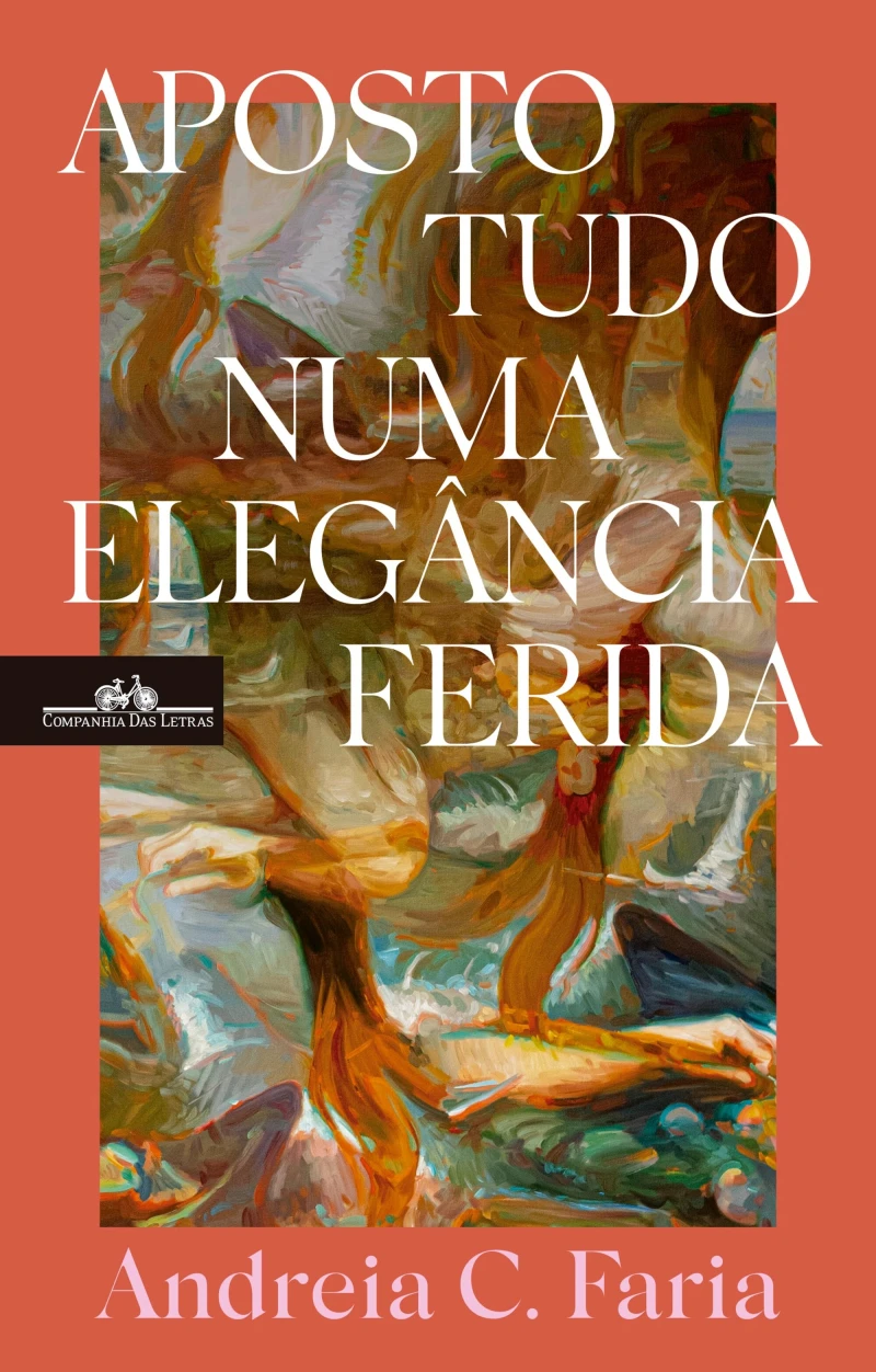 Portada: Aposto tudo numa elegância ferida