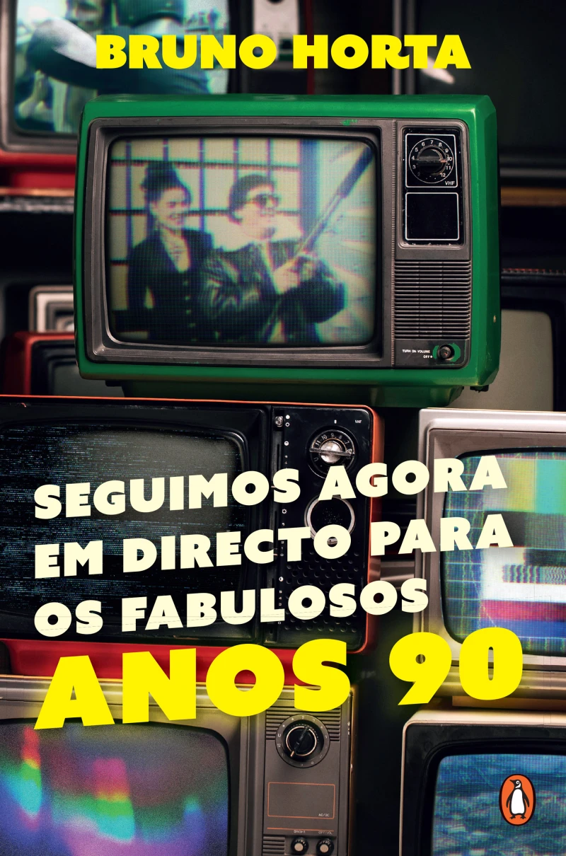 Portada: Seguimos agora em directo para os fabulosos anos 90