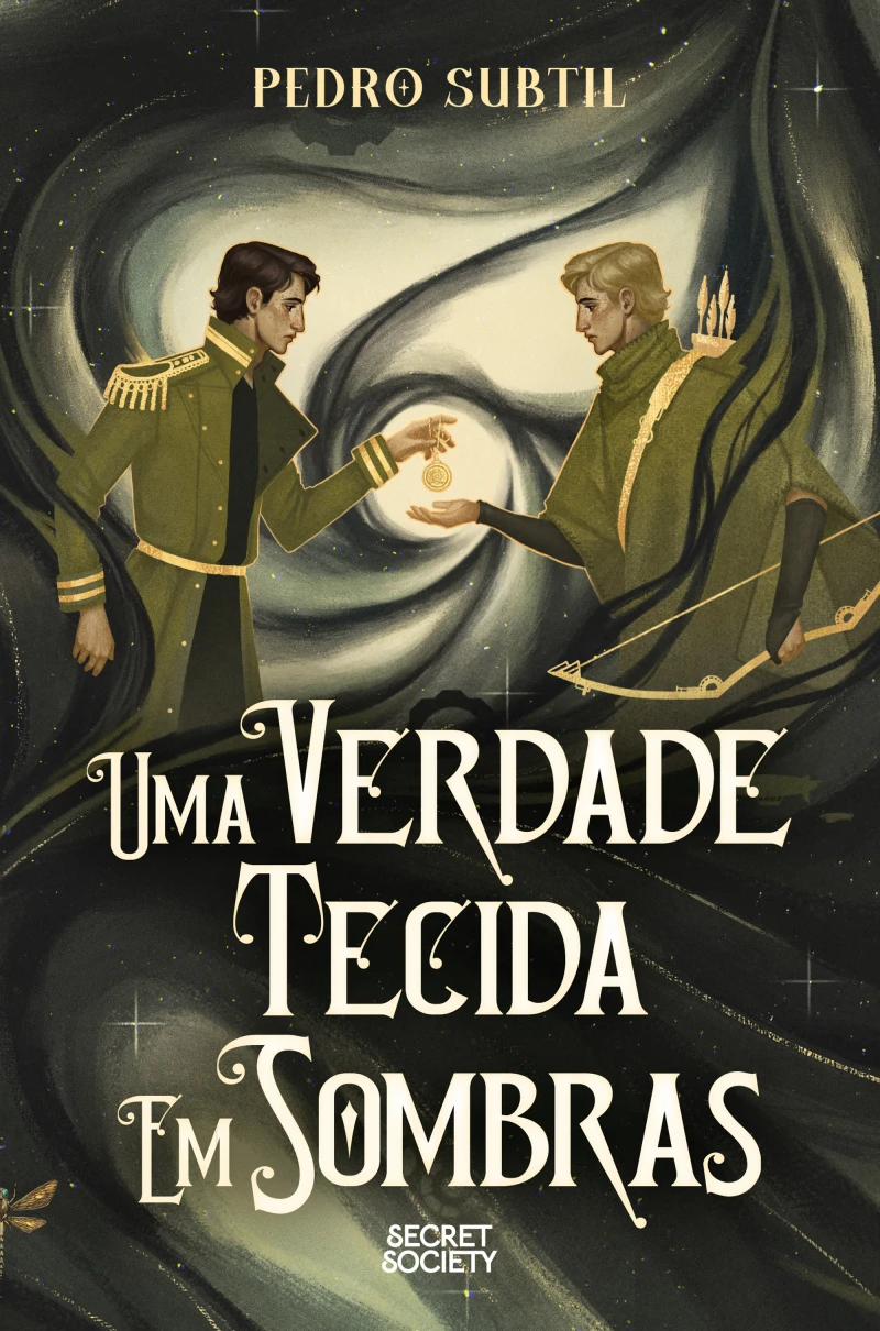 Portada: Uma Verdade Tecida em Sombras