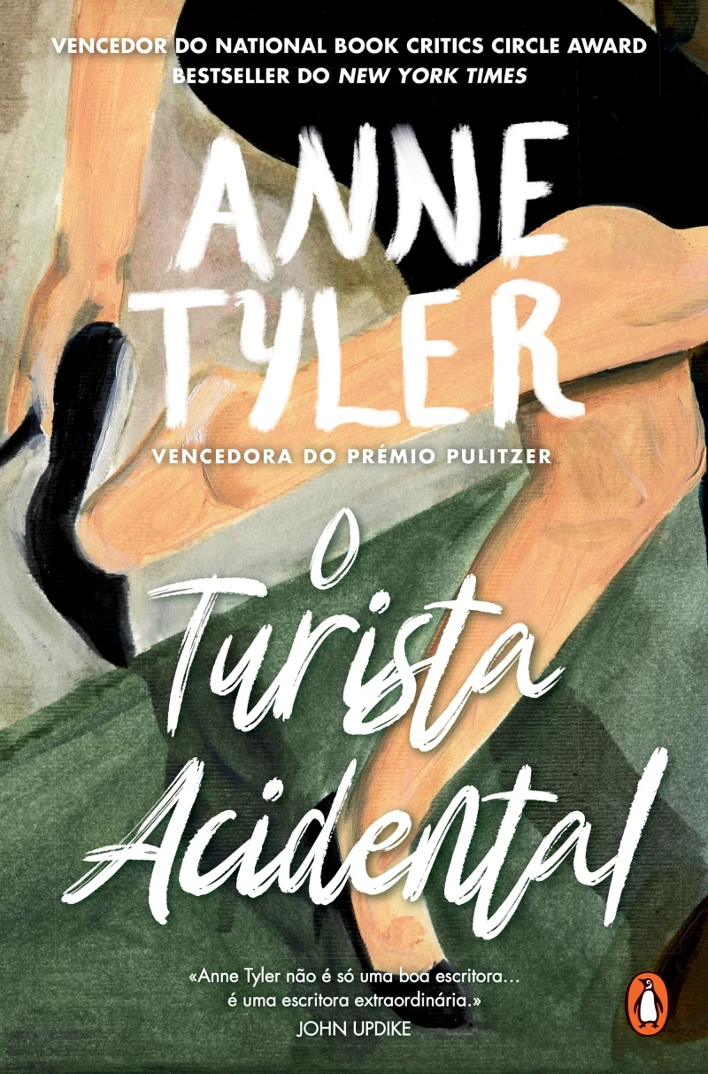 Portada: O Turista Acidental