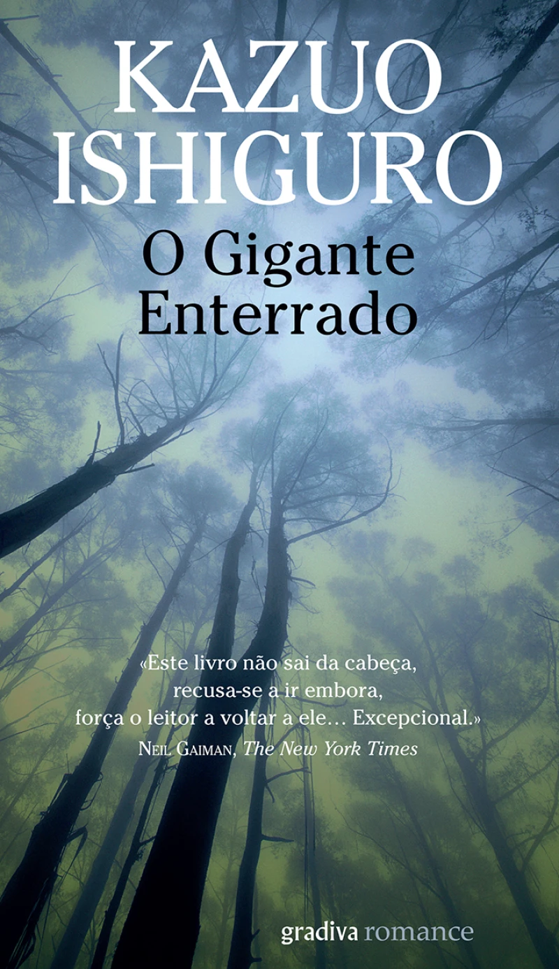 Portada: O Gigante Enterrado