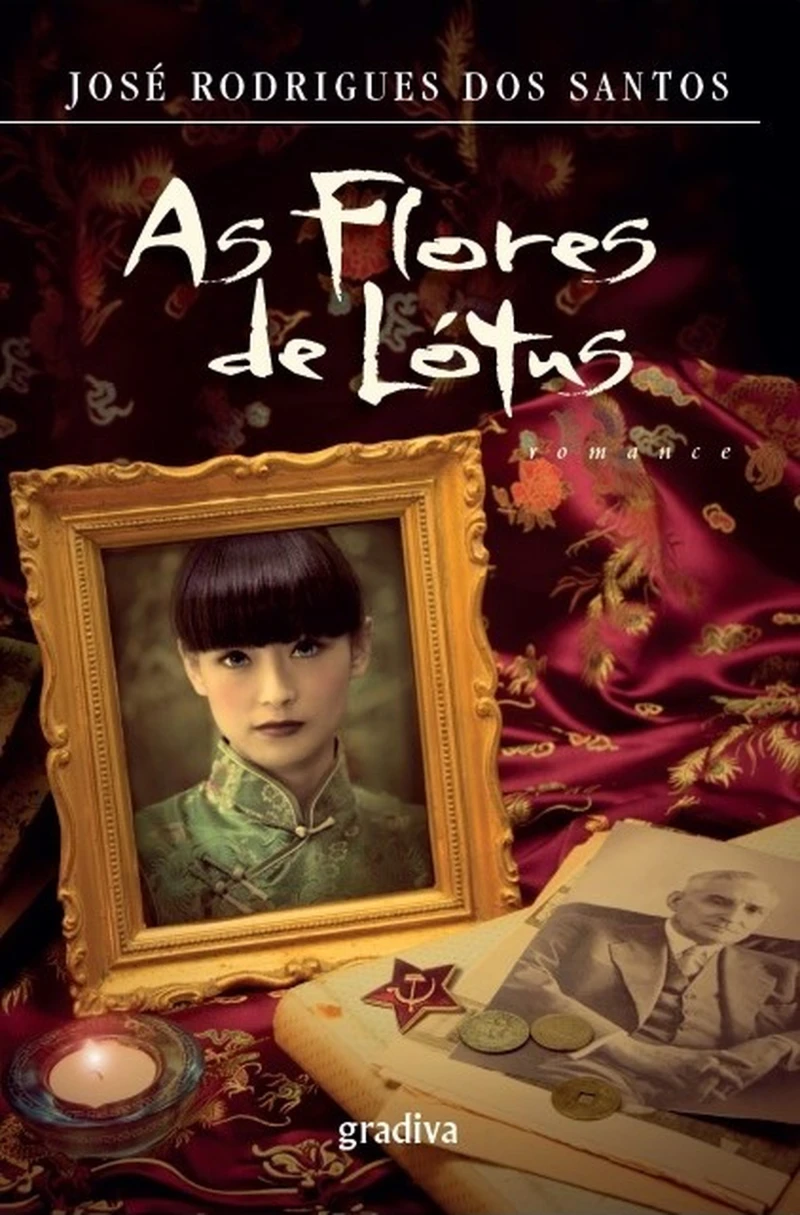 Portada: As Flores de Lótus