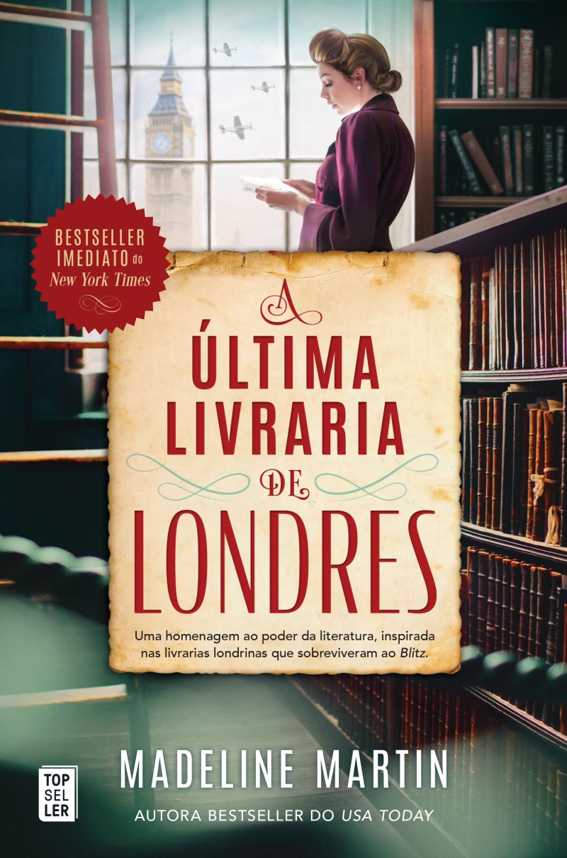 Portada: A Última Livraria de Londres