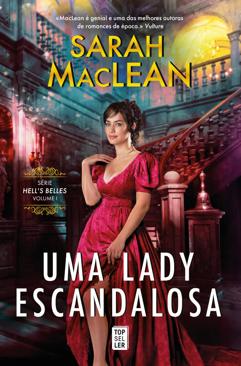 Portada: Uma Lady Escandalosa