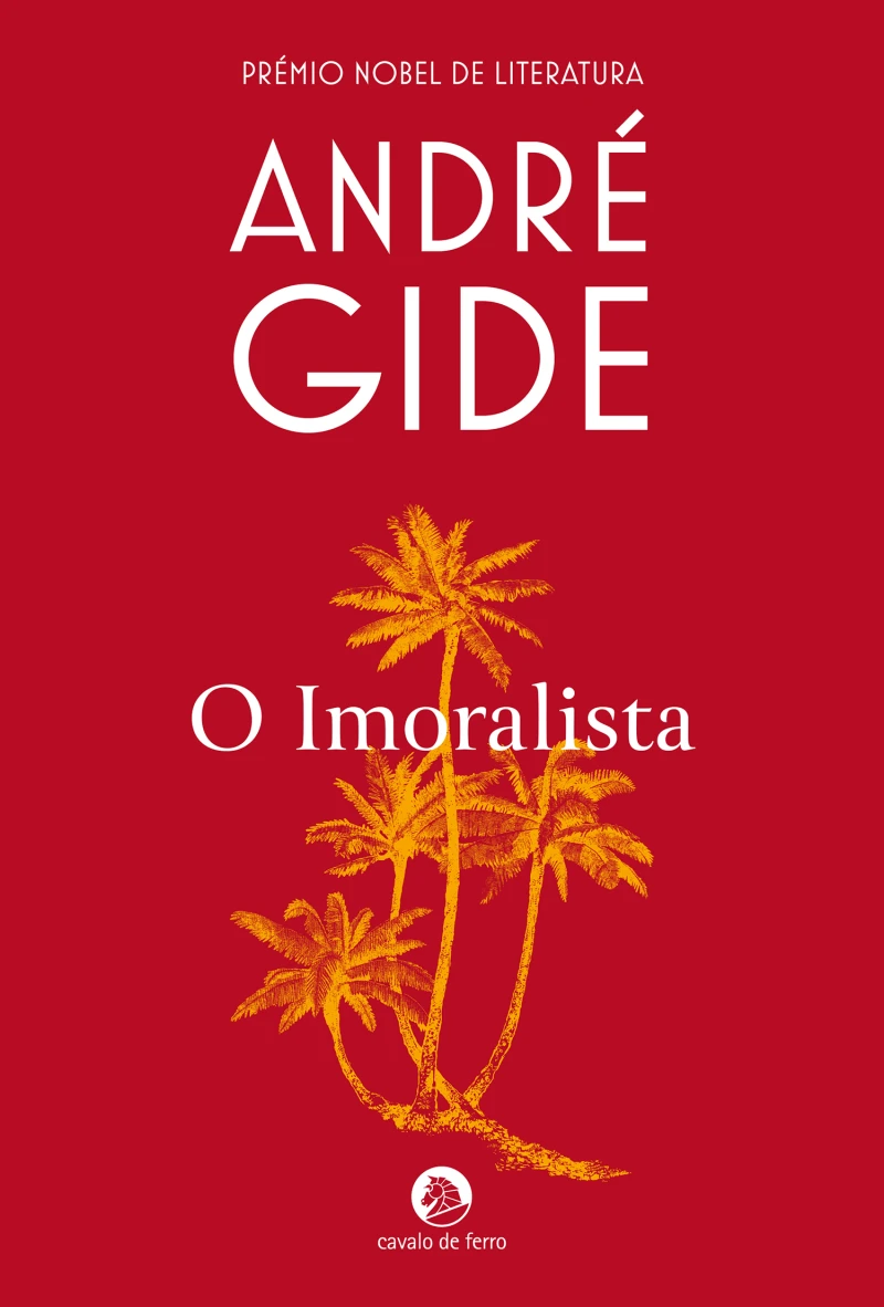 Portada: O Imoralista