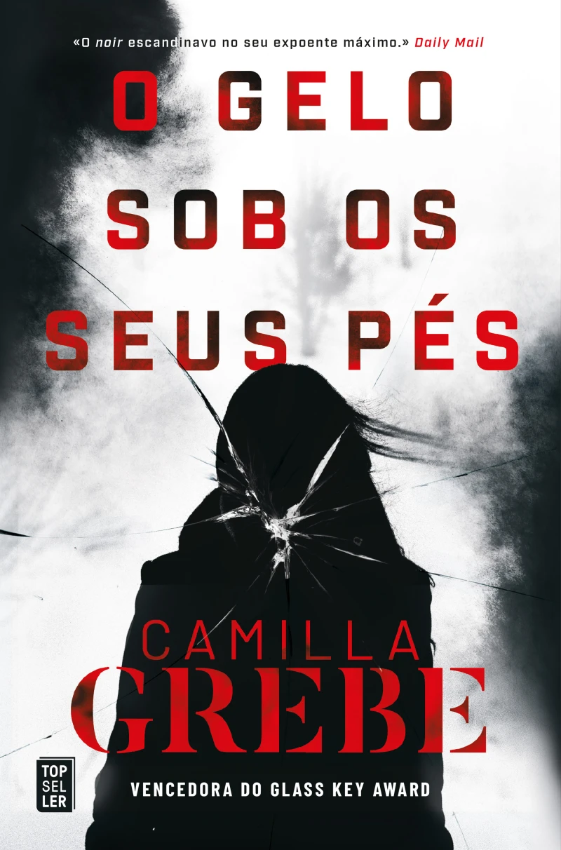 Portada: O Gelo sob os Seus Pés